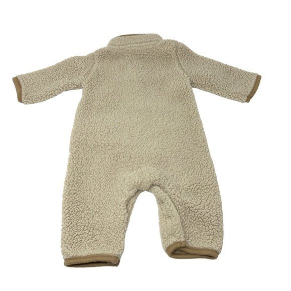 Baby - Fleece One Piece Jumpsuits/Rompers - Like New - Size 3 Month - Picture 5 of 6